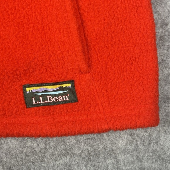 LL Bean Katahdin Jacket Women's L Fleece Sherpa Full Zip Up Cozy Gorpcore - Picture 9 of 9